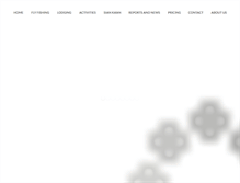 Tablet Screenshot of fishermanlodge.com